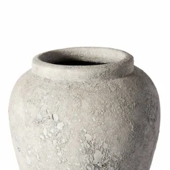Luna vas 38 cm, grå