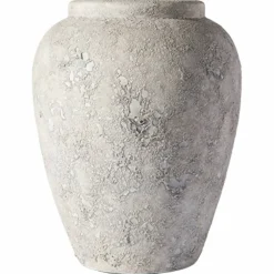 Luna vas 38 cm, grå