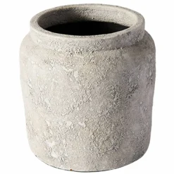 Luna vas 38 cm, grå