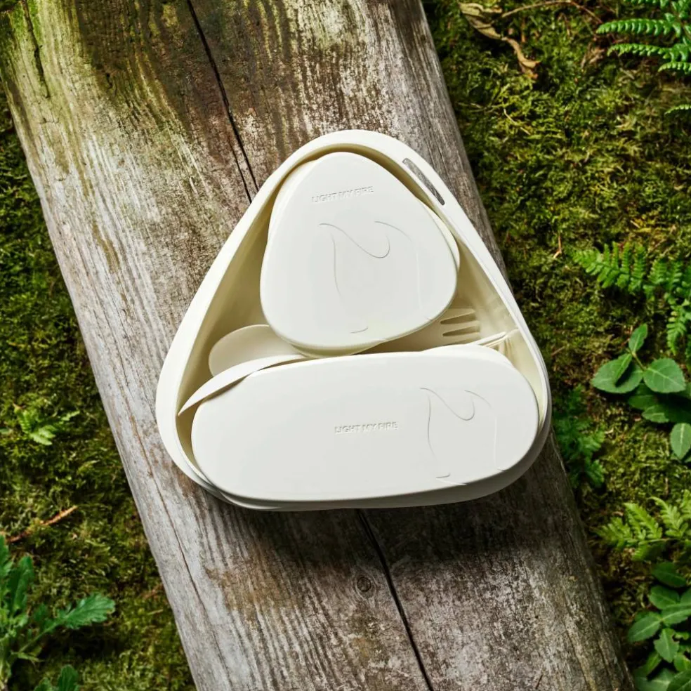 LunchKit 2.0 tursett, sage green