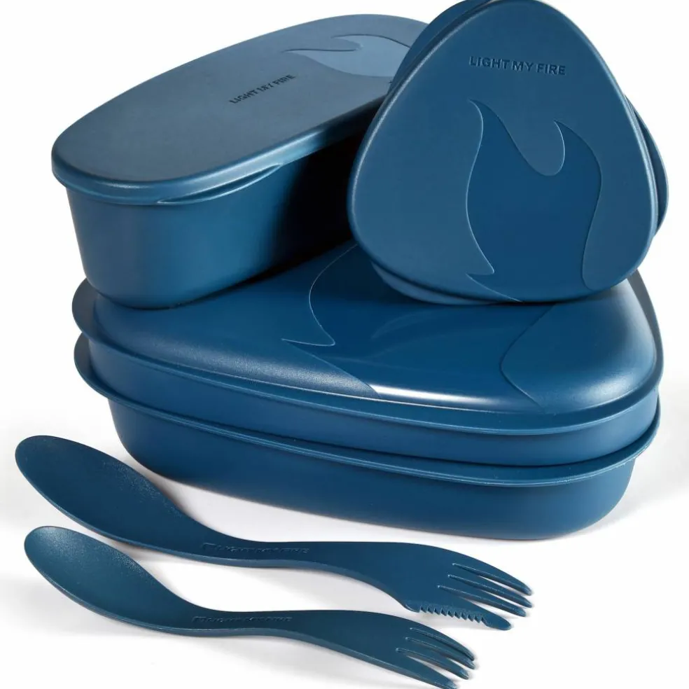 LunchKit 2.0 tursett, sage green
