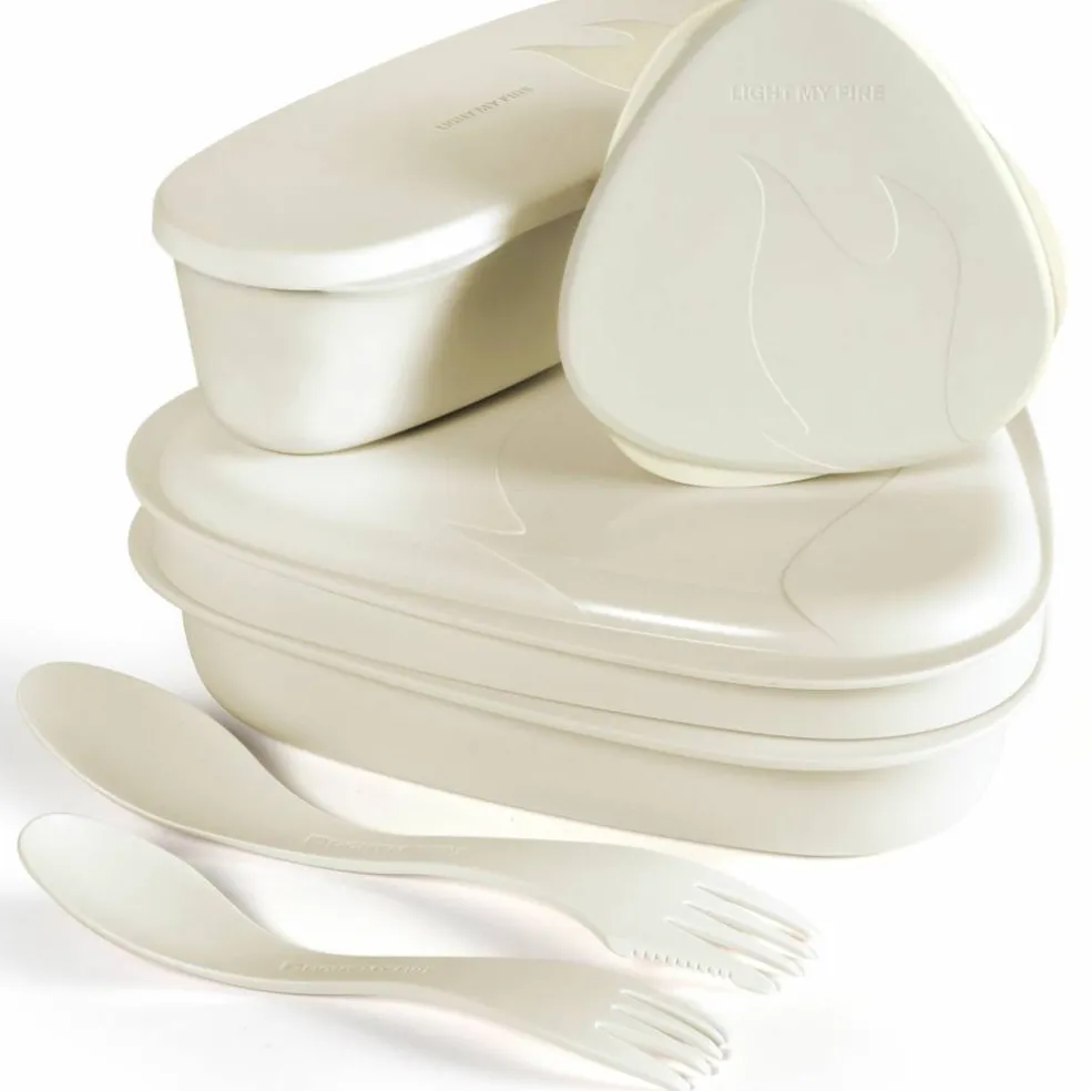 LunchKit 2.0 tursett, sage green