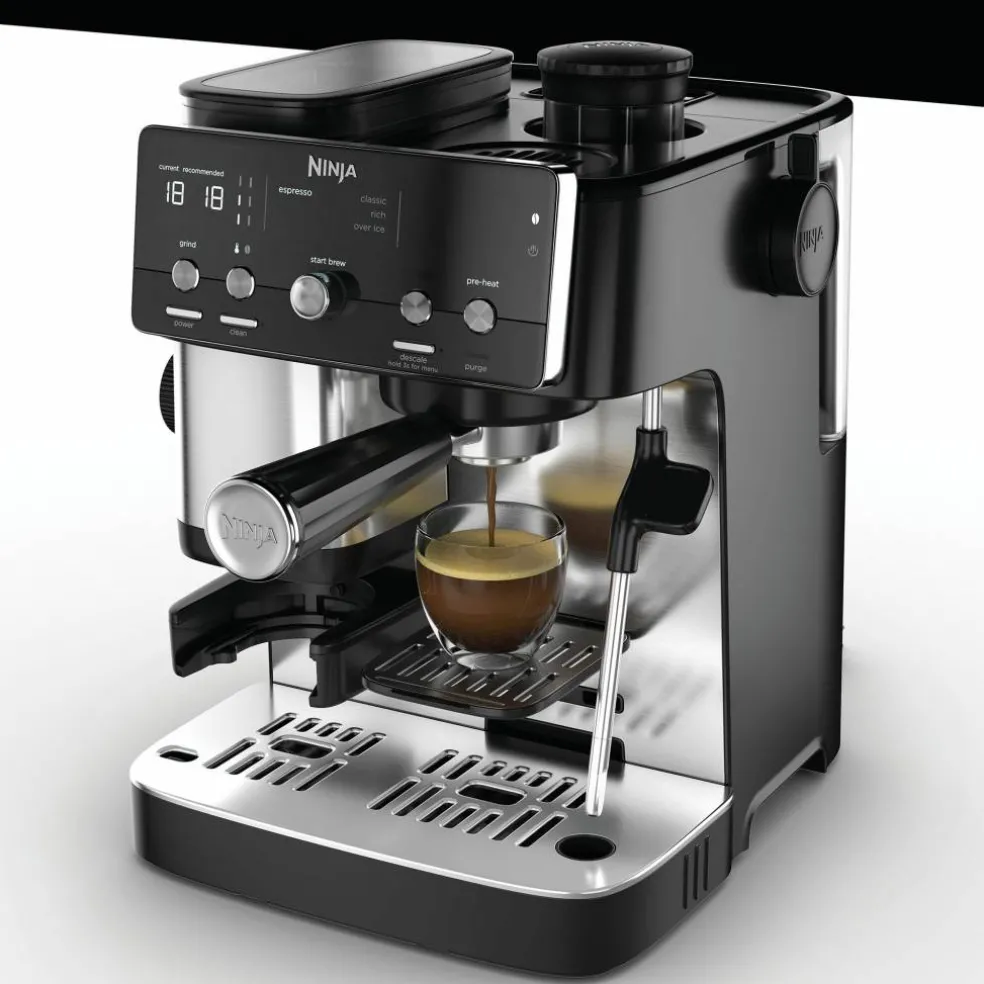 Luxe Café Mini 2-i-1 kaffetrakter