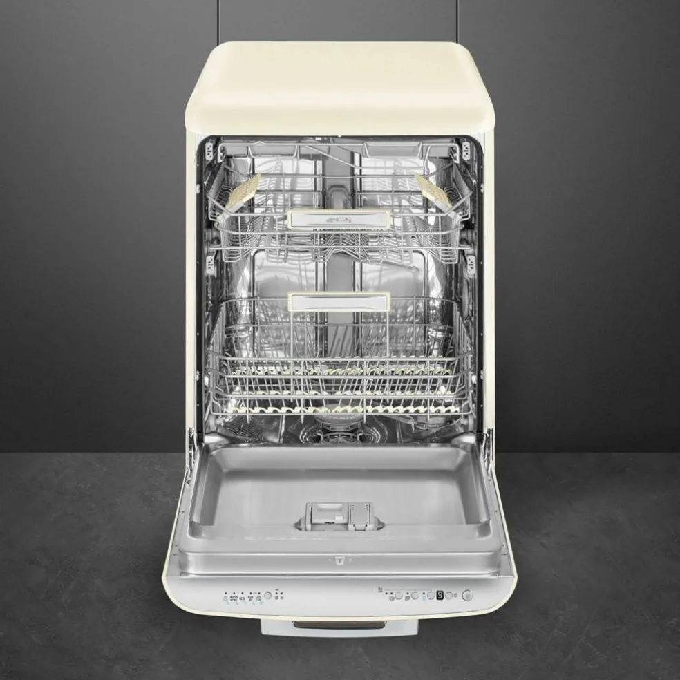 LVFABCR3 frittstående oppvaskmaskin 60 cm, crème