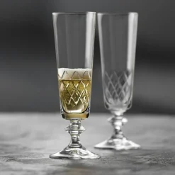 Lyngby Eaton champagneglass 16 cl, 2-pk