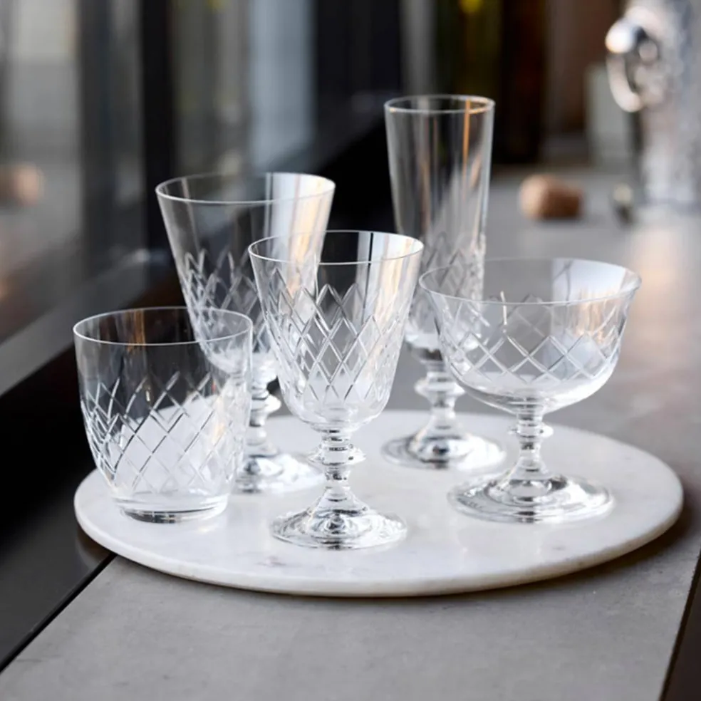 Lyngby Eaton champagneskåler 28 cl, 2-pakning