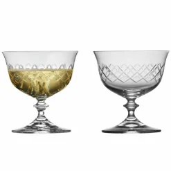 Lyngby Eaton champagneskåler 28 cl, 2-pakning