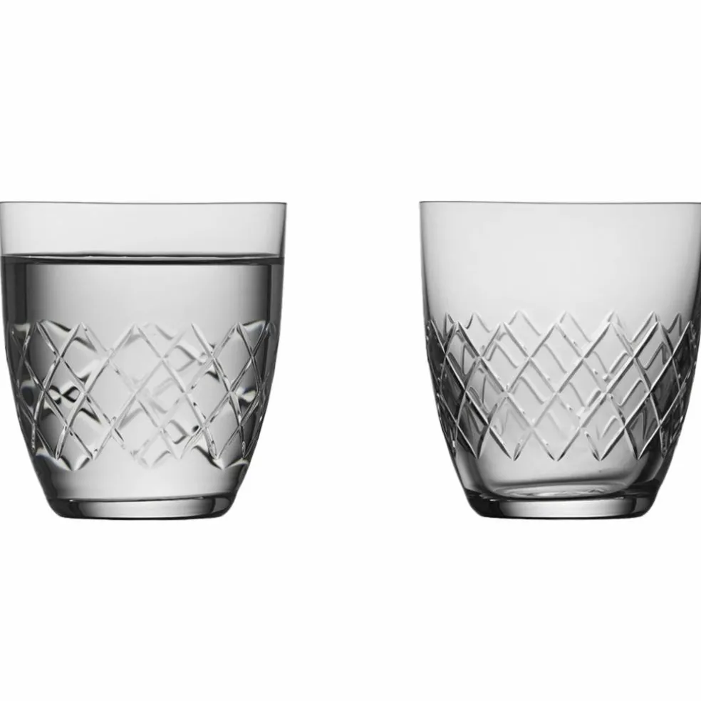 Lyngby Eaton vannglass 30 cl, 2-pakning