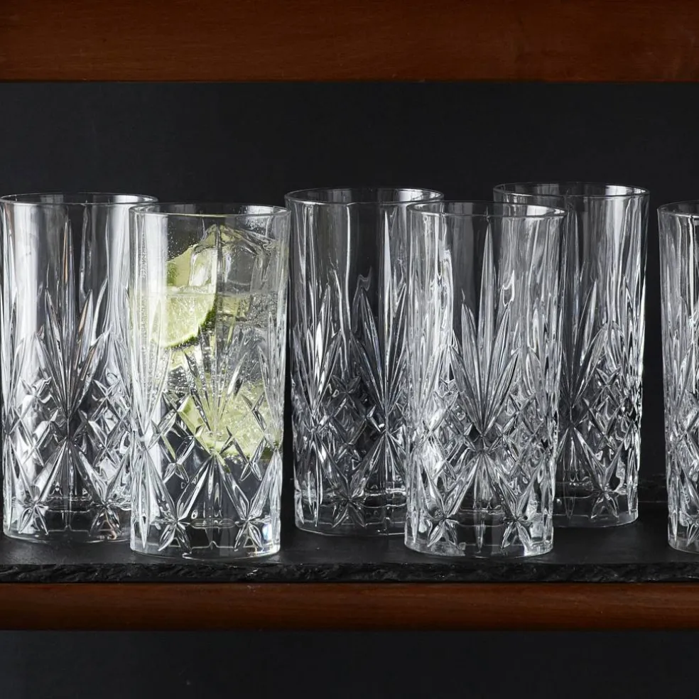 Lyngby Highballglass, 6 stk