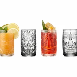 Lyngby Tiki cocktailglass 45 cl, 4-pakning