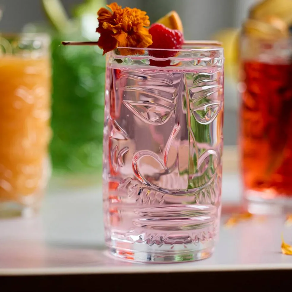 Lyngby Tiki cocktailglass 45 cl, 4-pakning