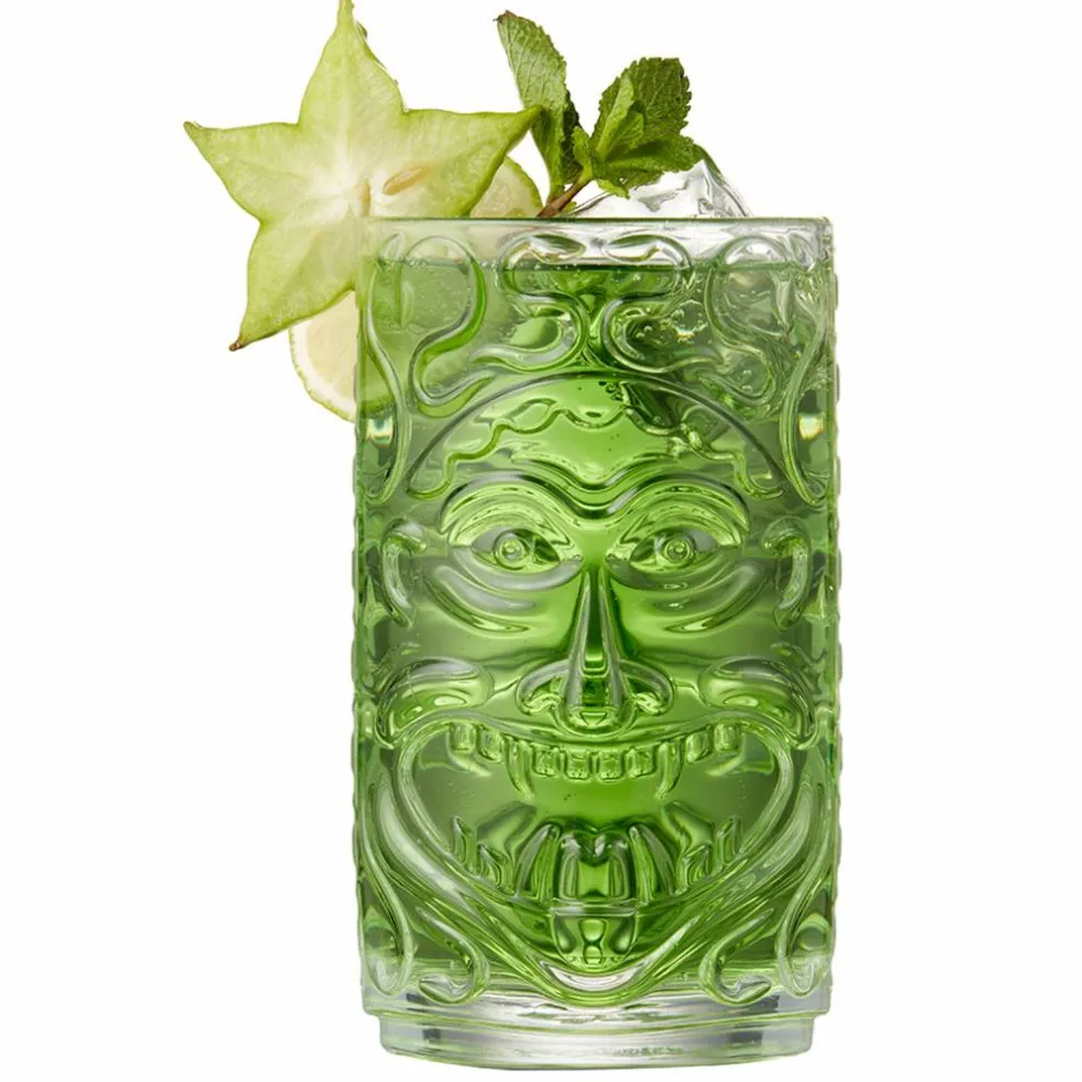 Lyngby Tiki cocktailglass 45 cl, 4-pakning