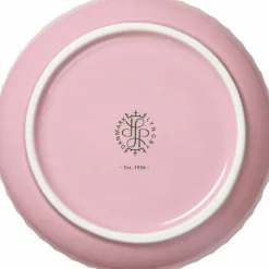 Lyngbyvasen 25 cm, rosa