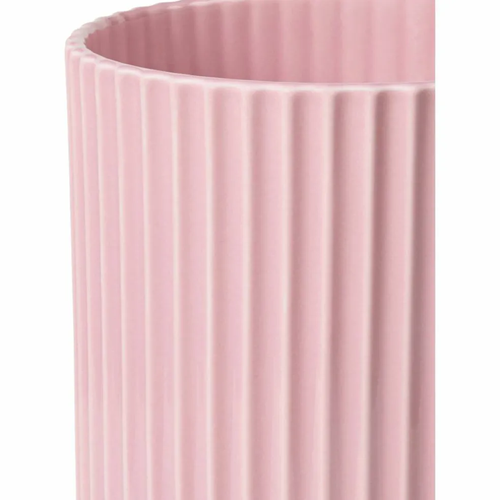 Lyngbyvasen 25 cm, rosa