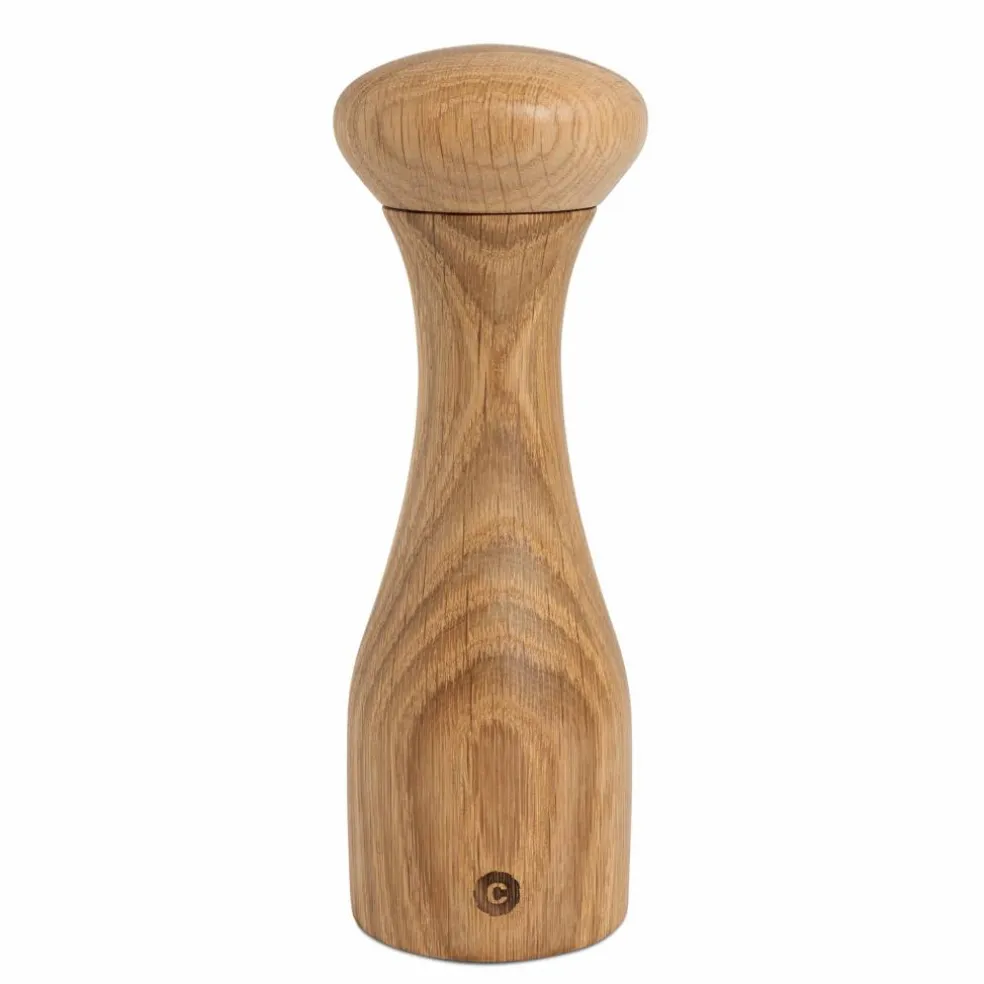 Lyon krydderkvern 19 cm, eik