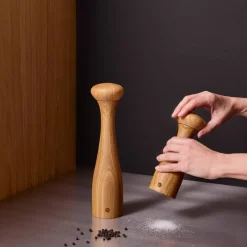 Lyon krydderkvern 30 cm, svart