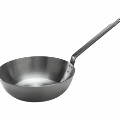 Lyonnaise Dyp Stekepanne/Sauteuse Karbonstål 24 cm