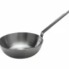 Lyonnaise Dyp Stekepanne/Sauteuse Karbonstål 20 cm