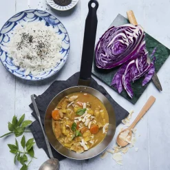 Lyonnaise Stekepanne Karbonstål 20 cm