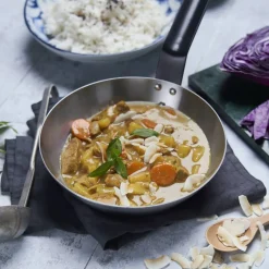 Lyonnaise Stekepanne Karbonstål 20 cm