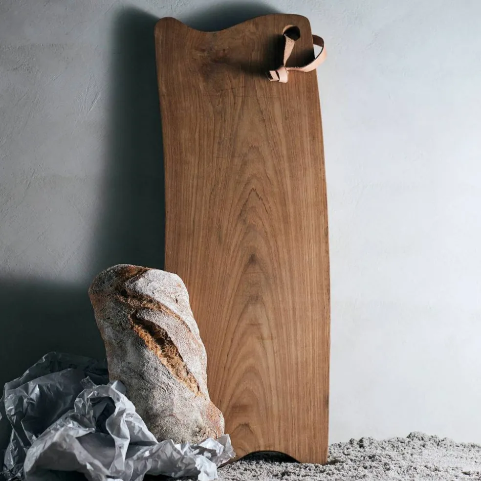 Lyon skjærebrett 70x25 cm, teak