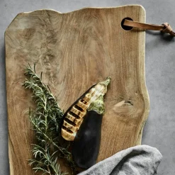 Lyon skjærebrett 70x25 cm, teak