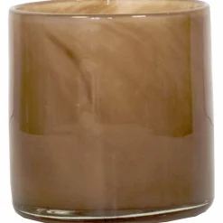 Lyric telysglass, brown, extra small