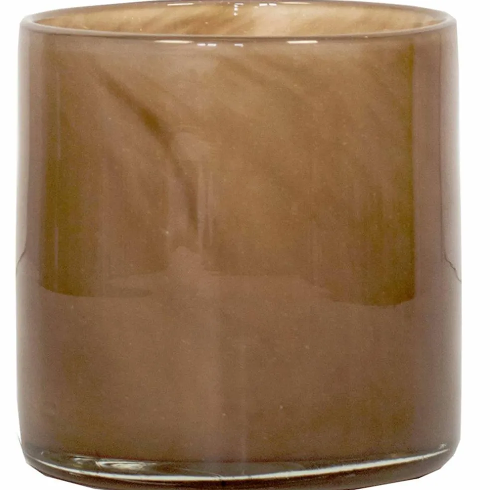 Lyric telysglass, brown, large