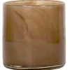 Lyric telysglass, brown, medium