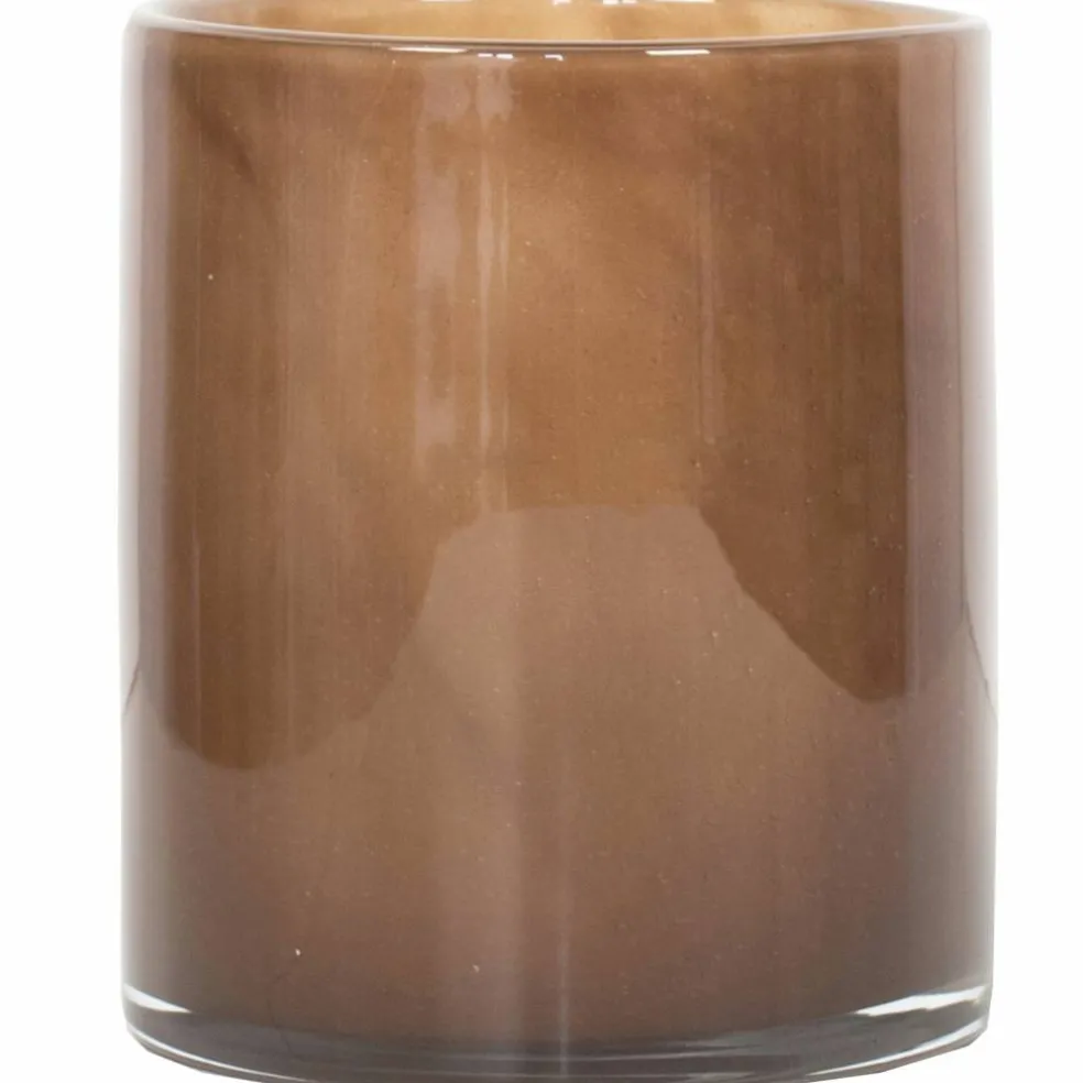 Lyric telysglass, brown, small