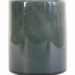Lyric telysglass, dark grey, large