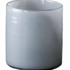Lyric telysglass, dusty blue, extra small