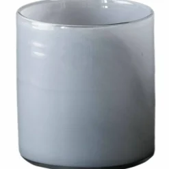 Lyric telysglass, dusty blue, extra small