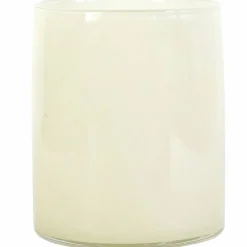 Lyric telysglass, linen, large