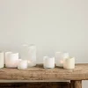 Lyric telysglass, linen, medium