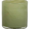 Lyric telysglass, olive green, small
