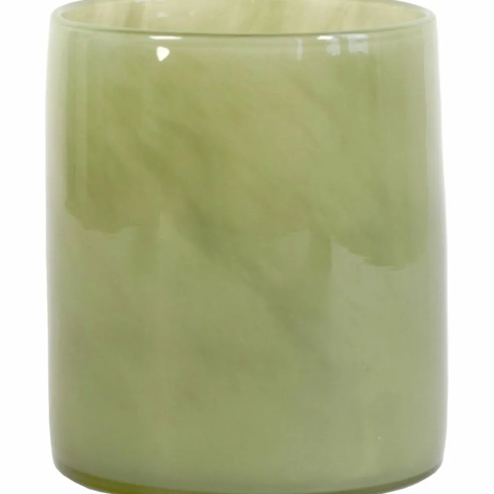 Lyric telysglass, olive green, extra small