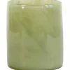 Lyric telysglass, olive green, medium