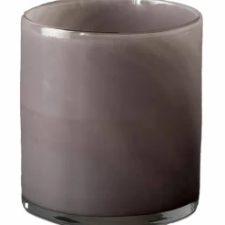 Lyric telysglass, purple grey, medium