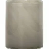 Lyric telysglass, warm grey, large