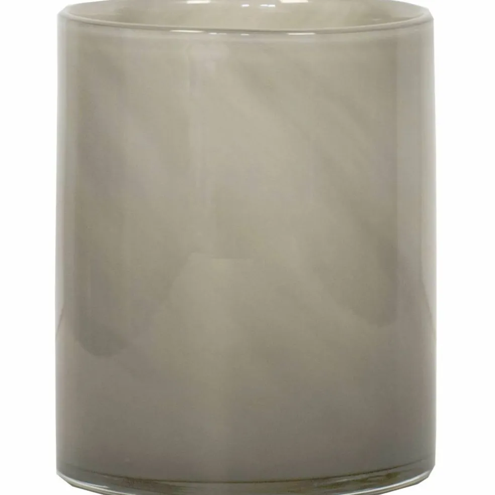 Lyric telysglass, warm grey, large
