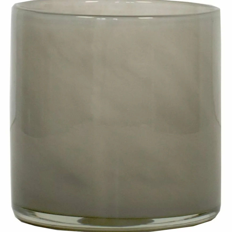 Lyric telysglass, warm grey, large