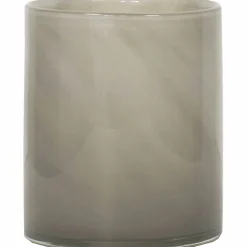 Lyric telysglass, warm grey, large
