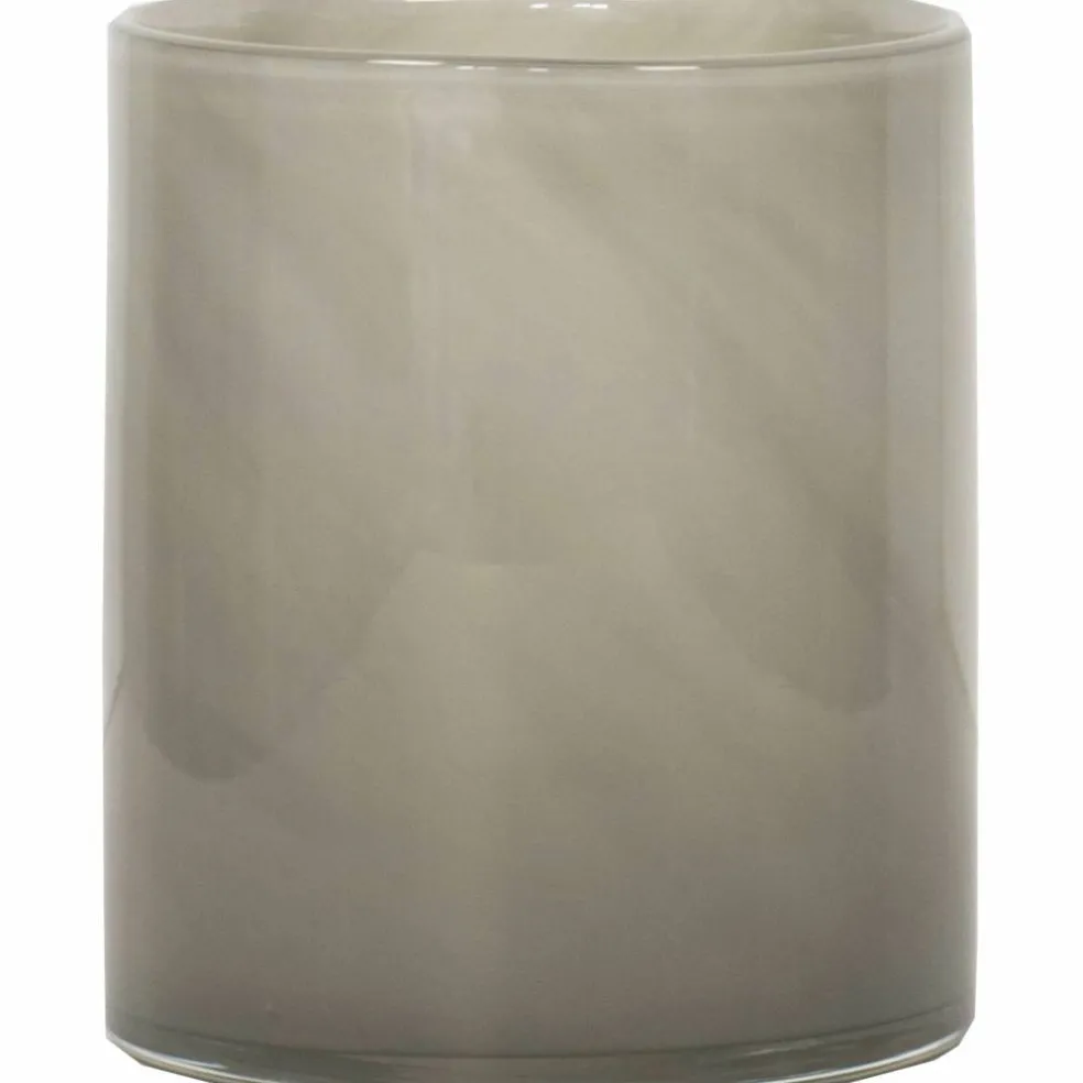 Lyric telysglass, warm grey, large