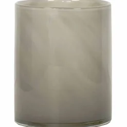 Lyric telysglass, warm grey, medium