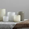 Lyric telysglass, white, small