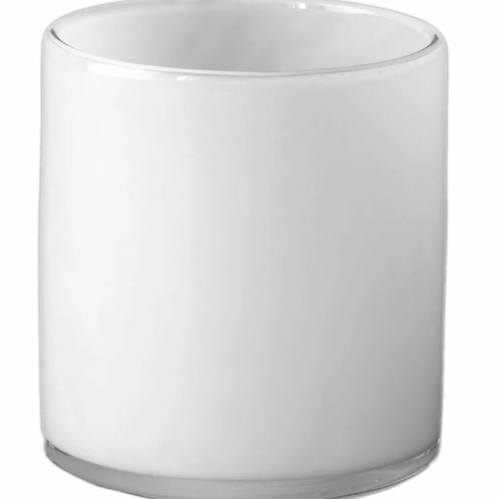 Lyric telysglass, white, small