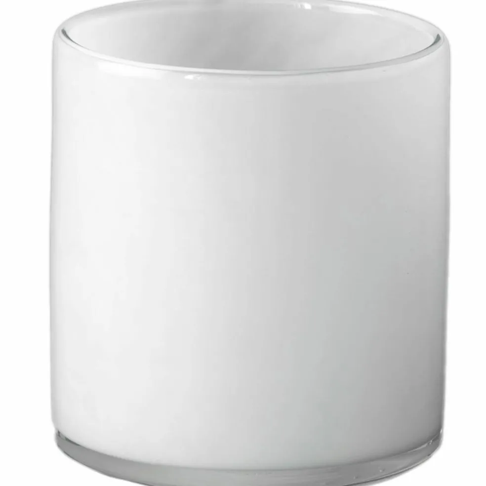 Lyric telysglass, white, small