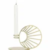 Lysestake Amat 19x12x13cm Messing