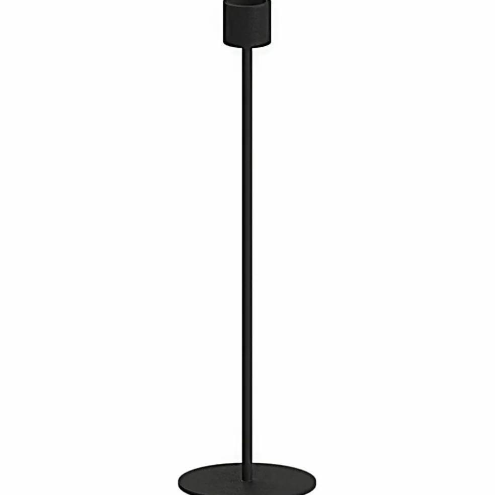 Lysestake, 21 cm, black
